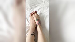 Foot Close Up
