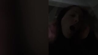 Babe gives cock rating, drives around naked, upskirt pussy peeks, girl kiss story - Lelu Love