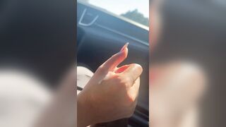 Quick Car Handjob
