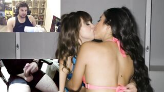 Lena The Plug Kissing Scene - Reaction