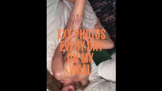 Georgie Lyall moaning in your ear