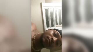 BBC bussin that fat white ass from the Back pussy drippin