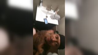 BBC bussin that fat white ass from the Back pussy drippin