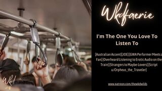 I'm The One You Love To Listen To