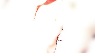 Naughty Slut Shows Off Her Tight Pussy & Tiny Body