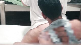 Facesitting, hard doggy style fucking and reverse cowgirl pleasure