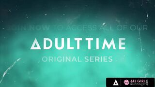 ALL GIRL MASSAGE - Cuties Aften Opal And Kylie Rocket Takes Turn Licking Their Assholes And Pussies