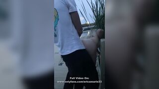 Petite Teen Fucked By Random Guy In Public!