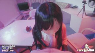 Winning Yumeko Jabami from card game. Blowjob? Sex? Cumshot? you say it her pussy let you get it_P1