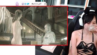 RE2 Claire Nude FULL Gameplay - Part 2