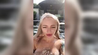 leah meow cogiendo rico