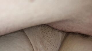 Give her accidentally a creampie at a good fuck