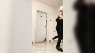 Submissive picked up for anal in the building - full vid in my Onlyfans (link in bio)