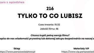 Anal w kuchni - wyruchaj mnie ostro w dupę