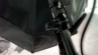 Behind the Scenes Fuck Machine Shoot