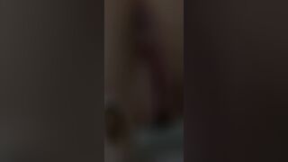 【アナルセックス】接写ねっとりフェラからのアナルにちんぽをねじ込み中出しセックス!
