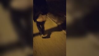 Every night risking getting caught nude in my hometown