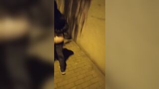 Every night risking getting caught nude in my hometown