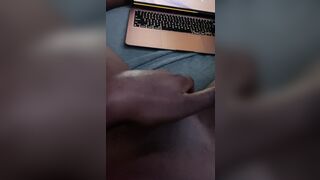 Masturbating to Porno
