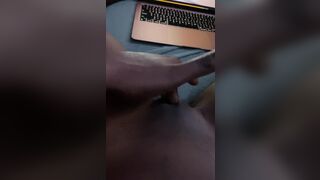Masturbating to Porno