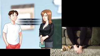 Summertime Saga Episode 25 - Where has Judith been putting her Flute???