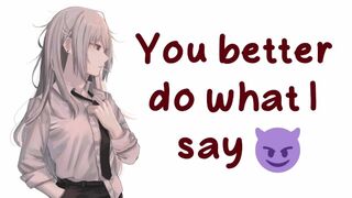 Do What I Say Or Lose Your Job | Femdom Boss Soft Spoken JOI