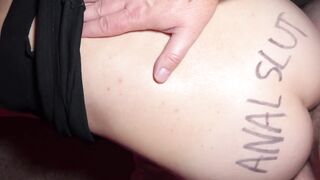 Anal sex with my husband before & after he whored my ass out to a random stranger - Vanessa Cliff
