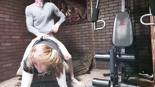 Fuckin him while his girlfriend was in the shower