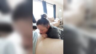 Friend Lost Bet, Made Wife Suck And Swallow Piss At Memorial Day Party!