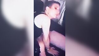 my stepsister eve plays with my cock