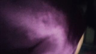 Horny MILF settles for dildo till daddy's home