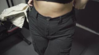 I WANT A DADDY TO FUCK ME HARD IN THE DINNING ROOM | KIRA KOZLOV