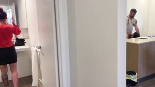 Luci Power in "Step-Mom Showed my Girlfriend How to Suck My Dick & Fuck Like a Boss"