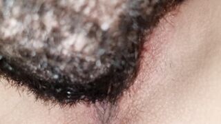 Licking teen tinder dates pussy