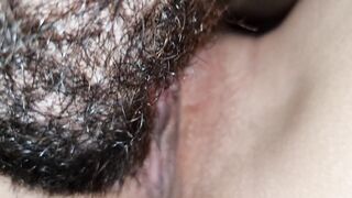 Licking teen tinder dates pussy