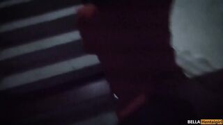 Risky public sex on the stairs fucked schoolgirl Yumiko Jabami | ASMR - Bella Hentaigirl