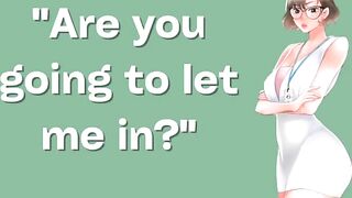 Sexy Nurse takes your last minute house call... ASMR F4M