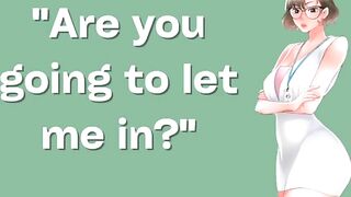 Sexy Nurse takes your last minute house call... ASMR F4M