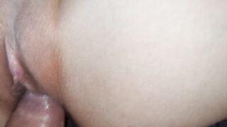 I spread my stepdaughter's legs far apart