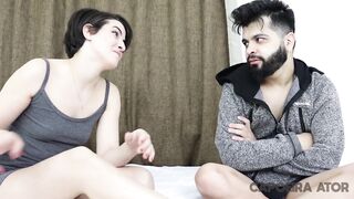 O corno do meu marido viu o bbc arrombar meu cuzinho