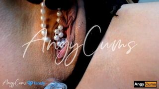 Pussy Slime with Pearl's so HOT - AngyCums