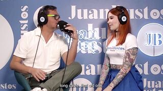KittyMiau pretty girl and the Sex Toy that gets hotter every minute | Juan Bustos Podcast