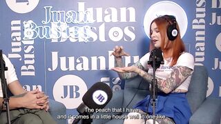 KittyMiau pretty girl and the Sex Toy that gets hotter every minute | Juan Bustos Podcast