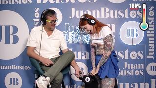 KittyMiau pretty girl and the Sex Toy that gets hotter every minute | Juan Bustos Podcast