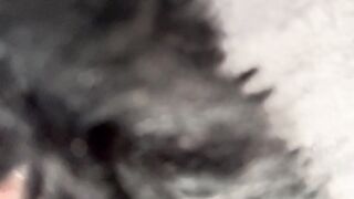 At home fooling around