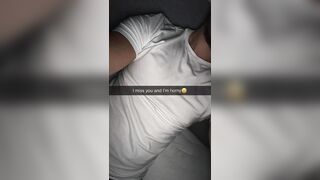 My Girlfriend cheats and begs for Creampie at Festival Snapchat Cuckold