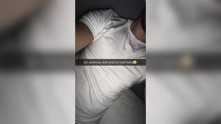 My Girlfriend fucks a Guy at Festival Snapchat Cuckold German
