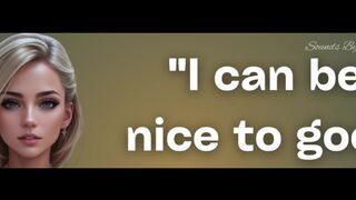 Blonde Voyeur Dominates Your Cock By The Pool - ASMR F4M