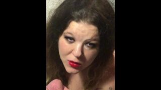 Big Daddy Gives Slut a Rough Fuck and Facial - Cum in Eye