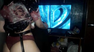 teen model has sex with her